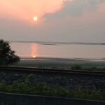 A beautiful sunset